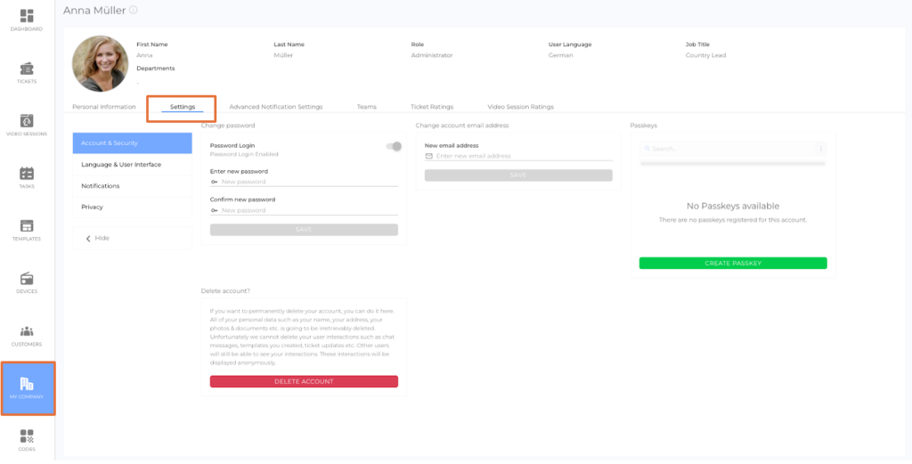 Initial Login (Profile Settings) 2 Bildschirmfoto 2026 02 10 um 11.51.31