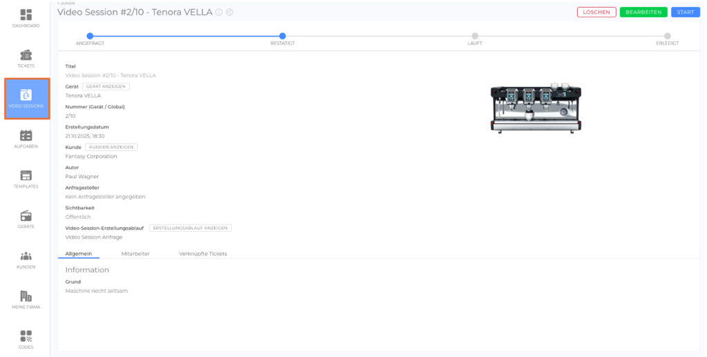 Die Video Session-Detailansicht 1 Bildschirmfoto 2026 02 09 um 14.48.10