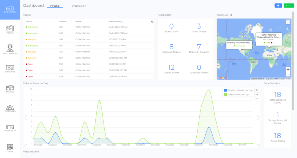 Dashboard Back Office EN 1