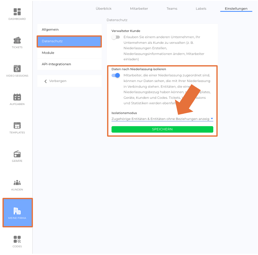 Niederlassungs-Isolation (Einfach) 1 Bildschirmfoto 2026 02 10 um 17.06.01