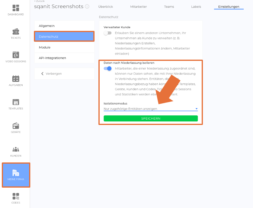 Niederlassungs-Isolation (Streng) 1 Bildschirmfoto 2026 02 11 um 09.02.41