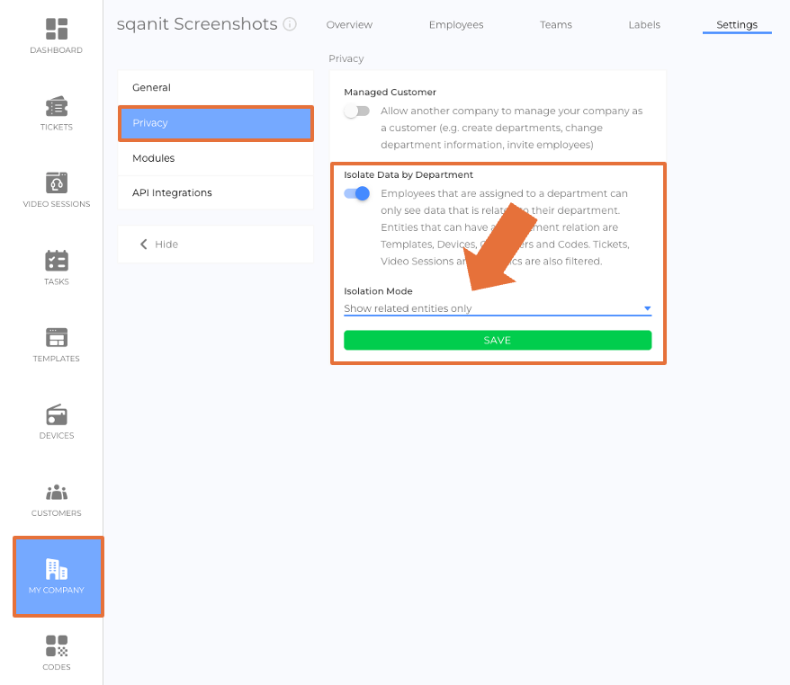 Department Isolation (Strict) 1 Bildschirmfoto 2026 02 11 um 09.03.00