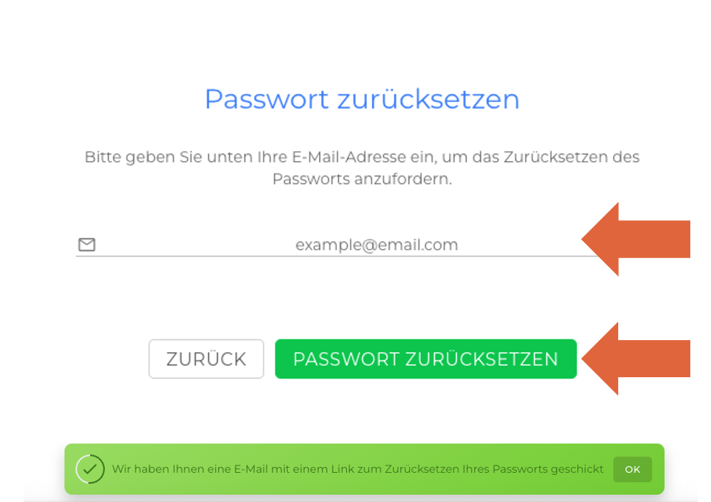 Passwort zurücksetzen 1 Bildschirmfoto 2025 10 28 um 12.13.40