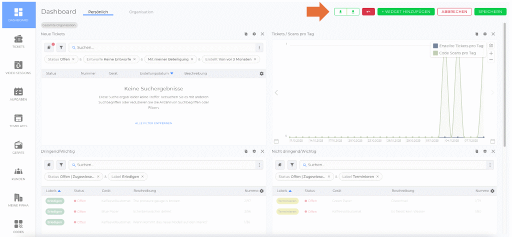 Import und Export von Dashboard-Konfigurationen 1 Bildschirmfoto 2025 11 10 um 14.02.22