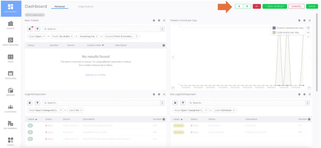 Import and Export of Dashboard Configurations 1 Bildschirmfoto 2025 11 10 um 14.02.37