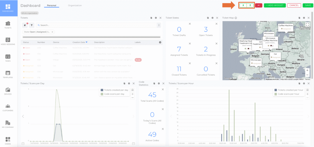 Dashboard Tab 2 Bildschirmfoto 2025 11 12 um 11.05.04