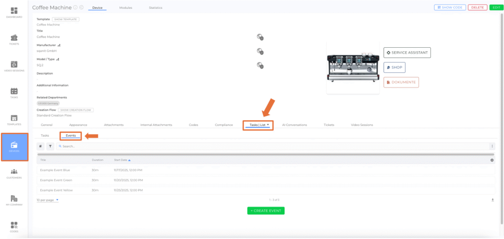 Events Overview – Calendar and List View 1 Bildschirmfoto 2025 11 13 um 14.37.59 1