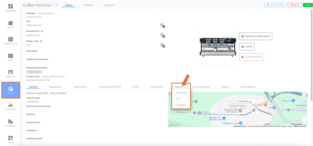 Events Overview – Calendar and List View 3 Bildschirmfoto 2025 11 13 um 14.38.40