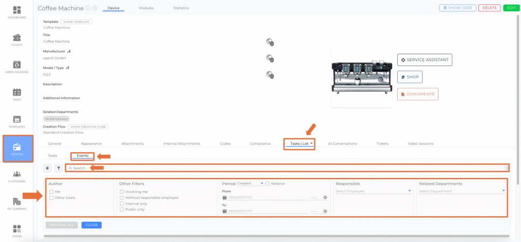 Events Overview – Calendar and List View 4 Bildschirmfoto 2025 11 13 um 14.39.41