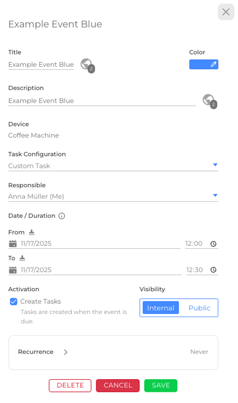 Events Overview – Calendar and List View 5 Bildschirmfoto 2025 11 13 um 14.40.35 1