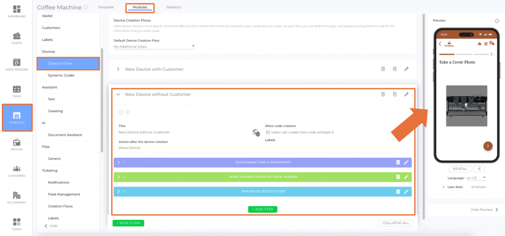 Geräte-Erstellungsabläufe 2 Bildschirmfoto 2025 11 18 um 09.24.16