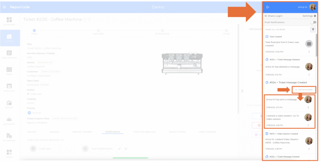 Stacked Email Notifications 1 Bildschirmfoto 2025 11 24 um 10.55.57