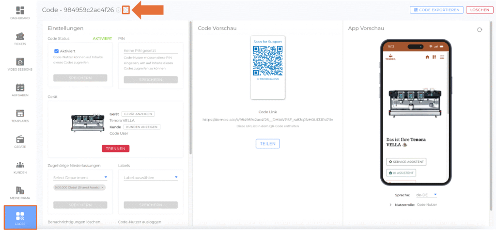 Entität-Teilen-Button 1 DE Entity Share Button 01