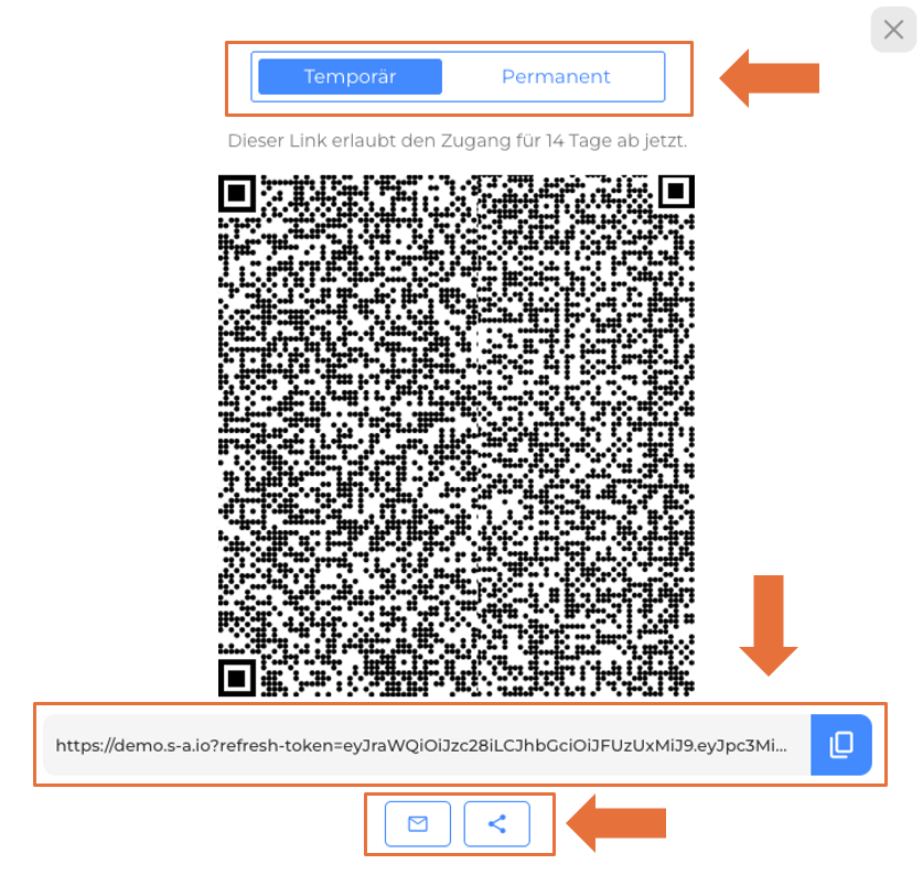 Entität-Teilen-Button 2 DE Entity Share Button 02