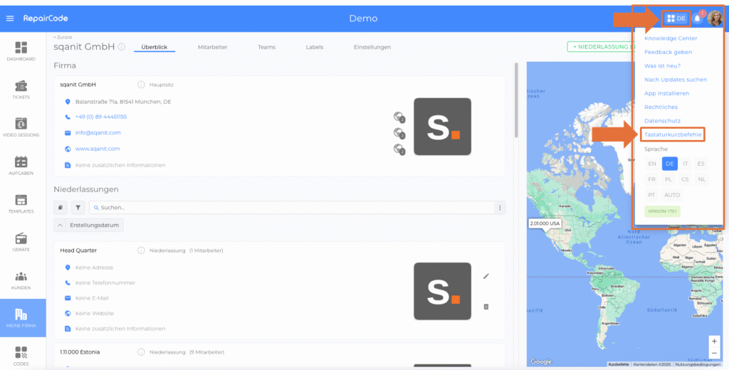 Tastaturkurzbefehle 1 DE Keyboard Shortcuts 01 2
