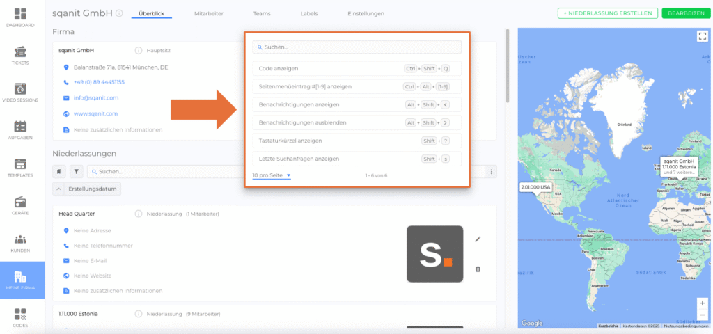Tastaturkurzbefehle 2 DE Keyboard Shortcuts 02