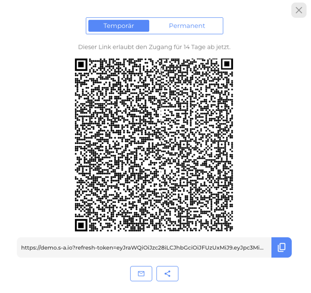 Ticket-Detailansicht 3 code de