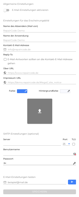 Anpassbare Benachrichtigungs-E-Mail-Templates 1 Bildschirmfoto 2026 01 23 um 10.51.15